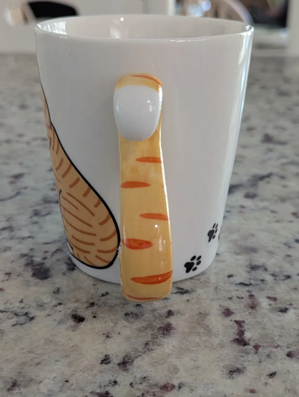 Infloatables Yellow Cat Coffee Cup 12 oz